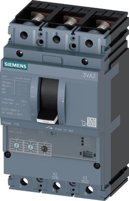 3VA2010-7HL32-0AA0 Siemens Circuit Protectors