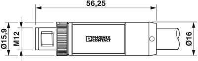 1424609 Phoenix Contact Sensor-Aktor Kabel Bild 2