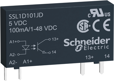 SSL1D101JD Schneider Electric Solid State Relays Image 1