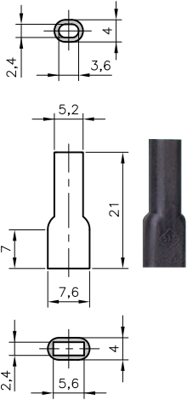 01150030010 SES-Sterling Insulating Sleeves