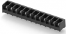 Leiterplattenklemme, 12-polig, 0,326-3,31 mm², 25 A, Schraubanschluss, schwarz, 5-1437653-8