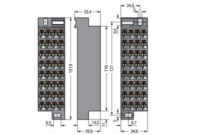 726-781 WAGO Interfacesteckverbinder, Bus Steckverbinder Bild 2