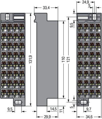 726-781 WAGO Series Terminals Image 2