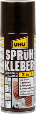 SPRÜHKLEBER 3 IN 1 200ML UHU Klebstoffe