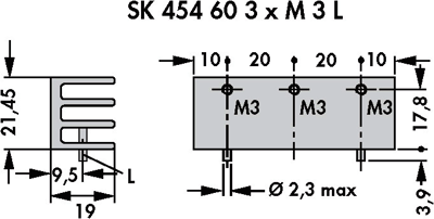 10020274 Fischer Elektronik Kühlkörper Bild 2