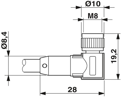 1406065 Phoenix Contact Sensor-Actuator Cables Image 2