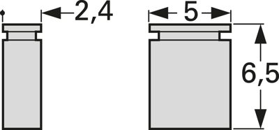 10144313 Fischer Elektronik Kurzschlussstecker