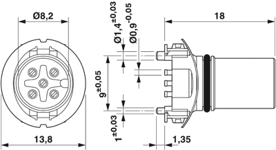 1418634 Phoenix Contact Other Circular Connectors Image 2