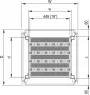 22117-843 SCHROFF Accessories for Enclosures