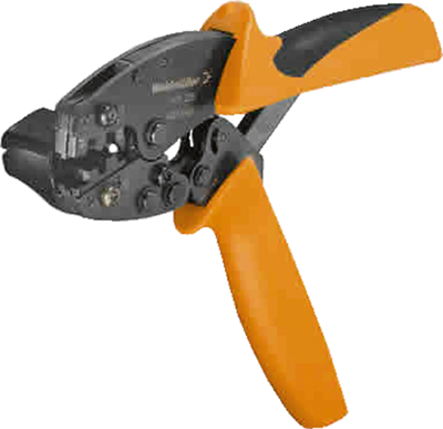 9013090000 Weidmüller Crimping and Cable Lug Pliers Image 1