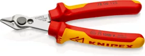 78 06 125 Knipex Side Cutters, Tip Cutters