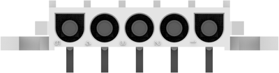 643232-1 AMP PCB Connection Systems Image 5