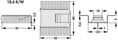 10151955 Fischer Elektronik Kühlkörper Bild 2