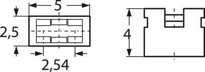 10029010 Fischer Elektronik Kurzschlussstecker Bild 2