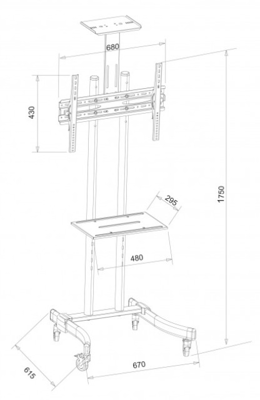 ICA-TR23 EFB-Elektronik Wagen, Taschen, Koffer und Halter Bild 3