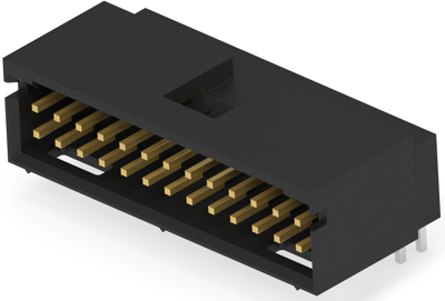 6-102617-1 TE Connectivity PCB Connection Systems Image 1