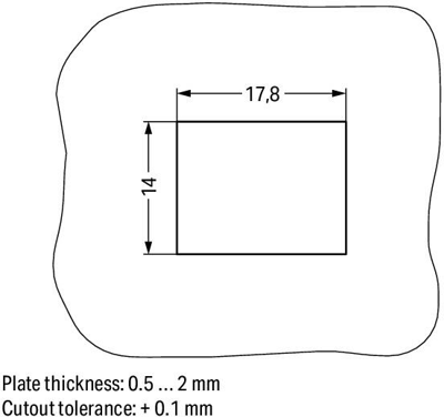 890-722 WAGO Gerätesteckverbinder Bild 3