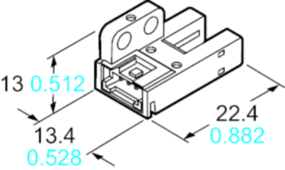 PM-F65W Panasonic Optische Sensoren Bild 2