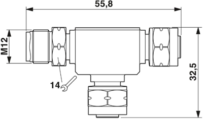 1403898 Phoenix Contact Sensor-Aktor Adapter Bild 2