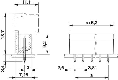 1803552 Phoenix Contact PCB Connection Systems Image 2