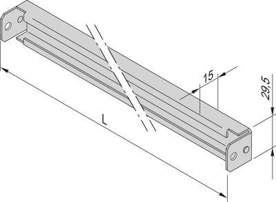 23130-333 SCHROFF Gehäusezubehör