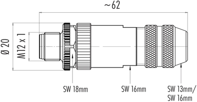 99 1429 810 04 binder Sensor-Actuator Connectors Image 2