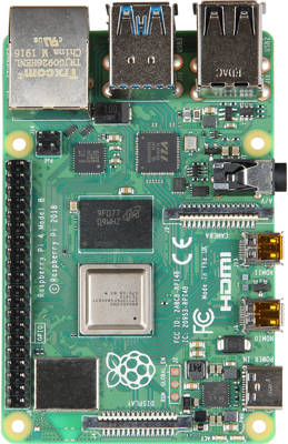 RASPBERRY-PI-4-4GB RASPBERRY PI Single Board Computer Bild 3