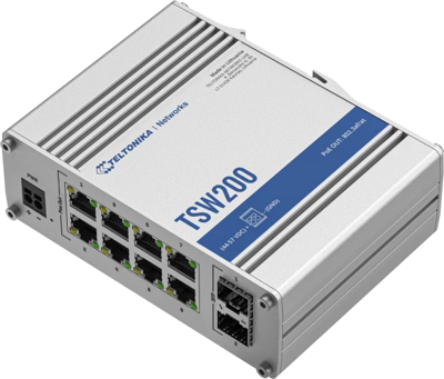 TSW200000050 TELTONIKA NETWORKS, UAB ETHERNET-Switches Bild 2