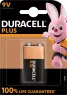 PLUS-9V B1 Duracell Rundzellen, 9V-Blöcke