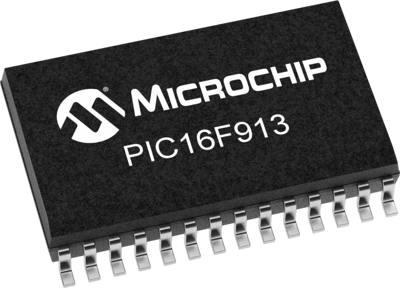 PIC16F913-I/SO Microchip Microcontroller