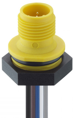 1230 05 T16CW102 0,5M Lutronic Sensor-Aktor Kabel