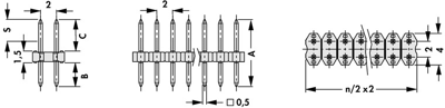 10062401 Fischer Elektronik Steckverbindersysteme Bild 2