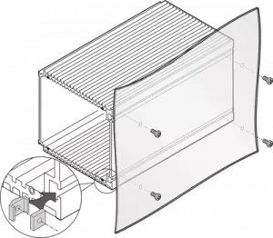 21100-112 SCHROFF Muttern, Scheiben, Ringe