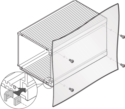 21100-289 SCHROFF Muttern, Scheiben, Ringe