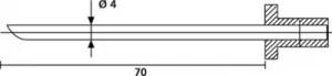 621-03200 HellermannTyton Zangen-Ersatzteile und Zubehör