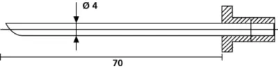 621-03200 HellermannTyton Zangen-Ersatzteile und Zubehör