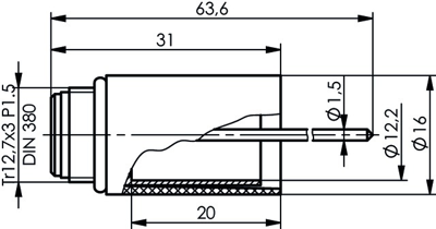 100024939 Telegärtner T&M Accessories and Spares Image 2