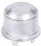 Kappe, rund, Ø 11 mm, (H) 7.5 mm, transparent, für Kurzhubtaster Multimec 5G, 1DS11