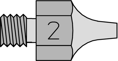 DS 112 Weller Lötspitzen, Entlötspitzen und Heißluftdüsen