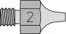 DS 112 Weller Lötspitzen, Entlötspitzen und Heißluftdüsen