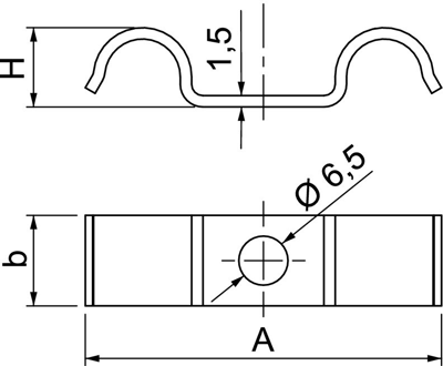 1009469 OBO Bettermann Cable Holders Image 2