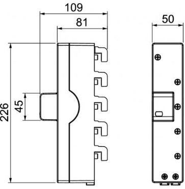 5096961 OBO Bettermann Überspannungsschutz Bild 3