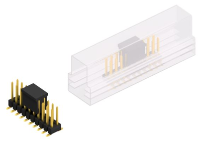 10049689 Fischer Elektronik PCB Connection Systems