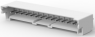 Stiftleiste, 14-polig, RM 2.5 mm, gerade, weiß, 1-1744439-4