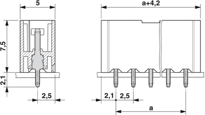 1815293 Phoenix Contact PCB Connection Systems Image 2