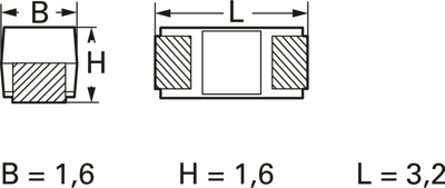 T494A106K010AT Kemet Tantal Kondensatoren