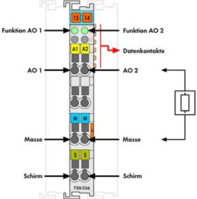 750-556 WAGO Analog Modules Image 2