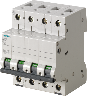 5SL6616-6 Siemens Circuit Protectors