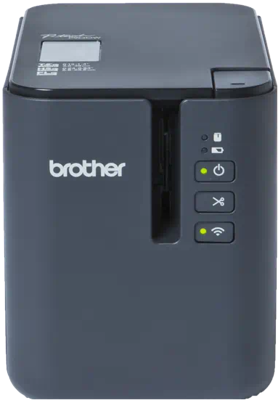 P-TOUCH P900 WC Brother Beschriftungsgeräte, Drucker Bild 1