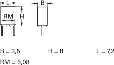 BFC237065153 Vishay Film Capacitors Image 2